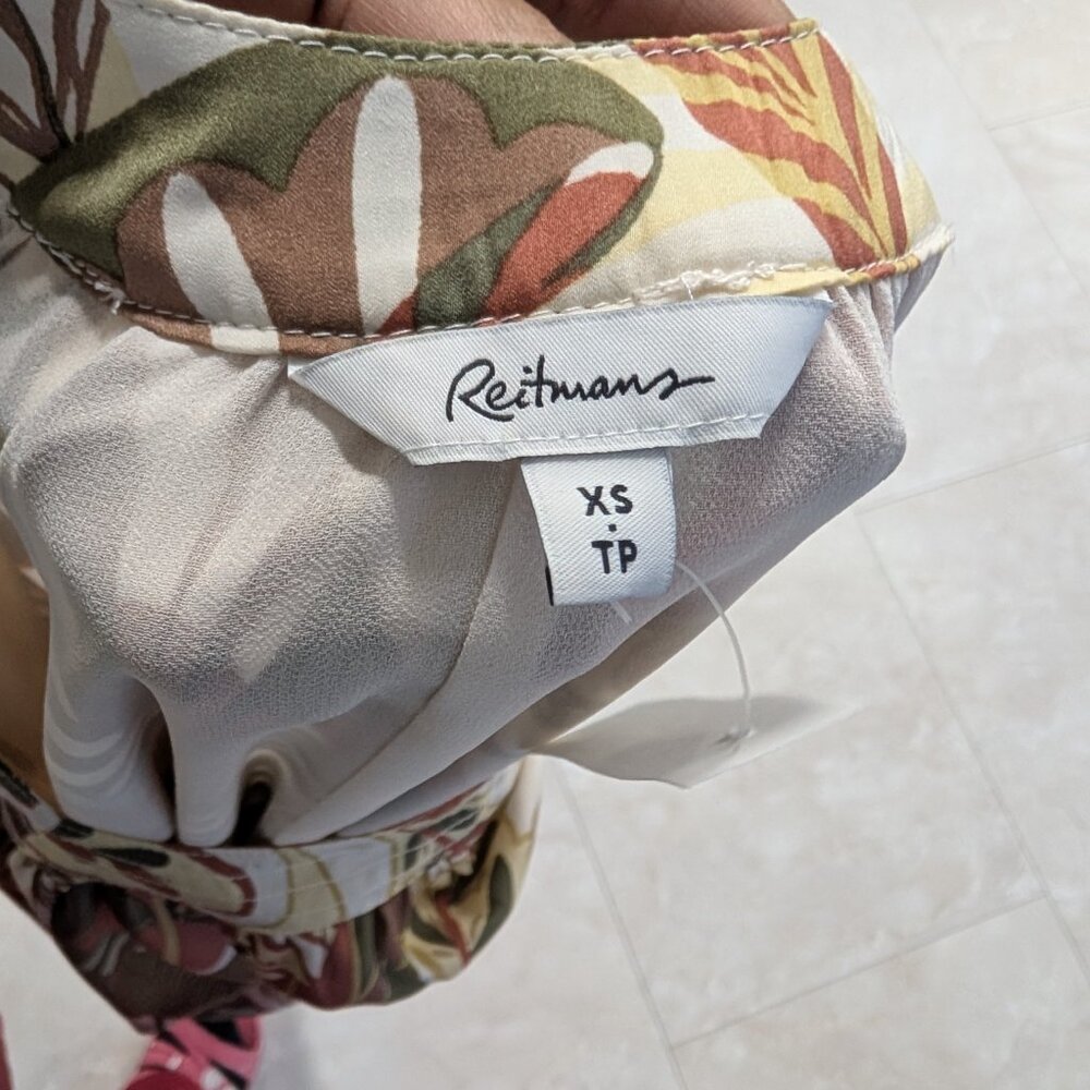 Reitman Pattern Dress - Picture 4 of 4